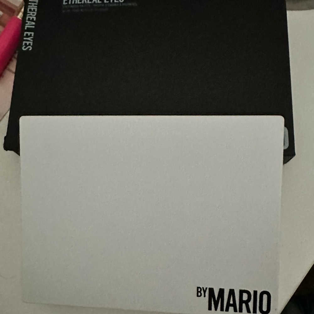 Makeup by Mario sold out limited edition ethereal